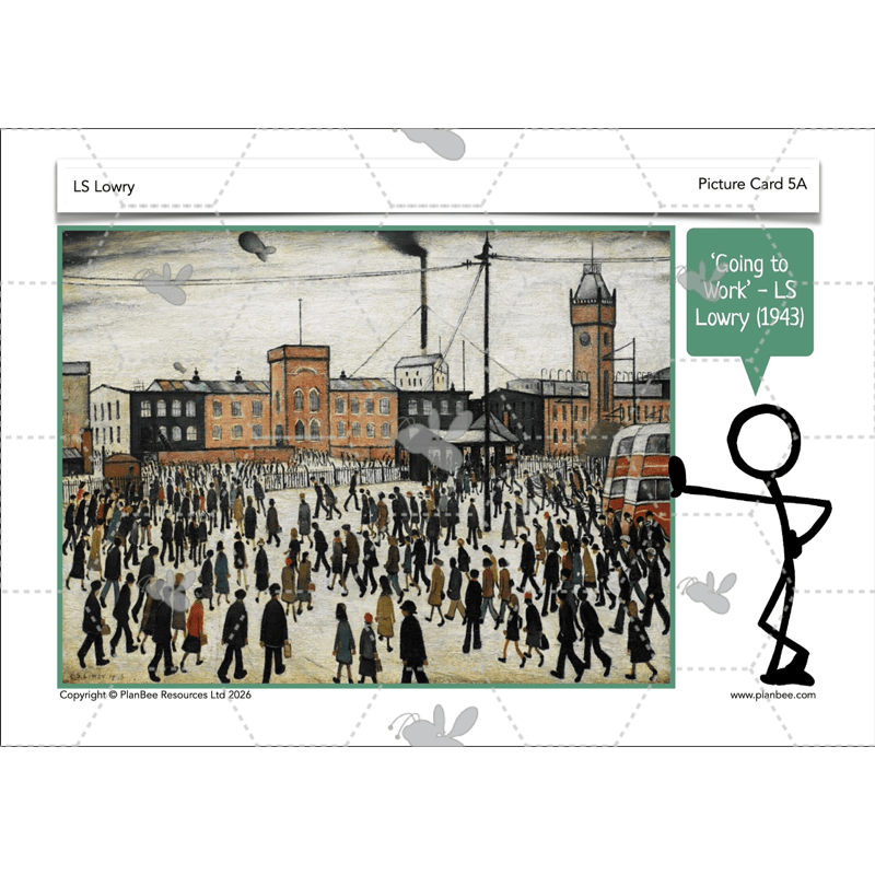 LS Lowry