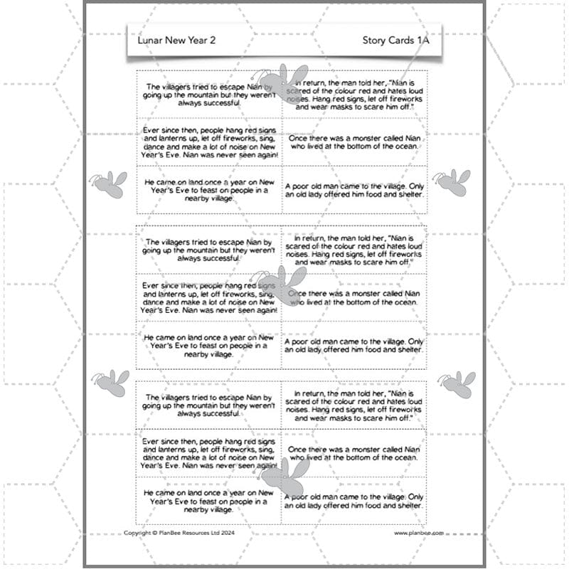 PlanBee Lunar New Year - Special Days - KS2 Planning - PlanBee
