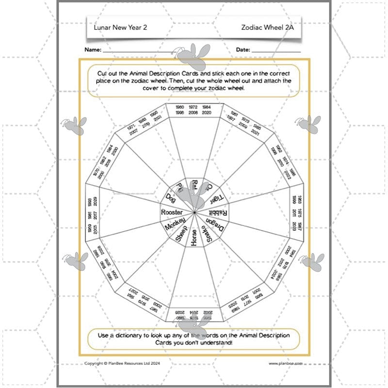 PlanBee Lunar New Year - Special Days - KS2 Planning - PlanBee