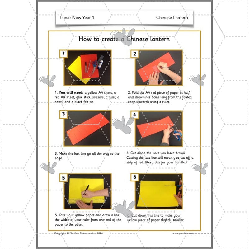 PlanBee Lunar New Year  - KS1 - Planning and Resources - PlanBee