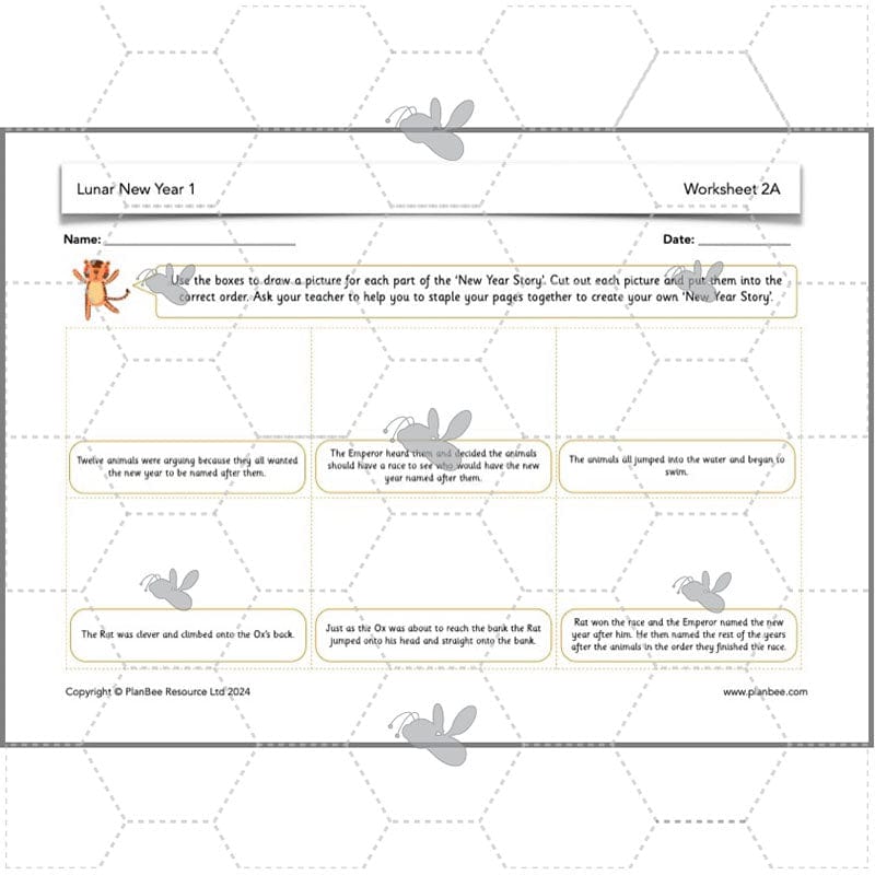 PlanBee Lunar New Year  - KS1 - Planning and Resources - PlanBee