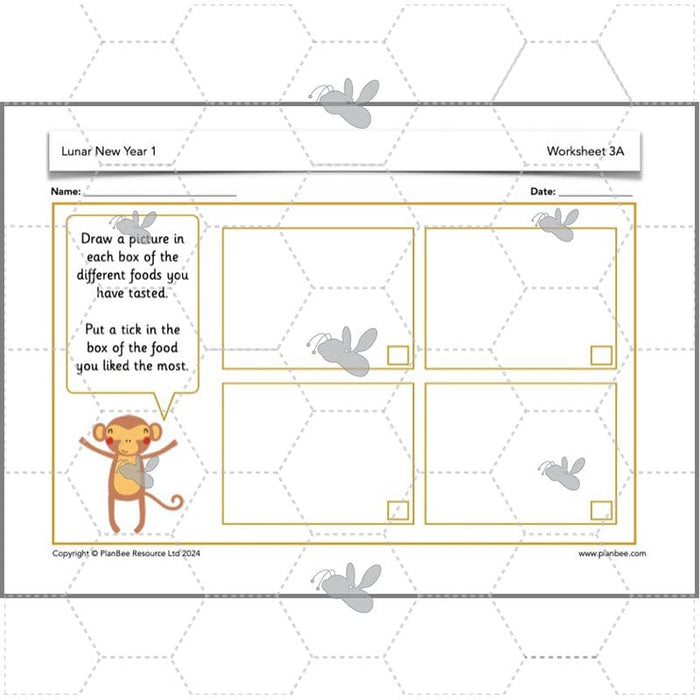 PlanBee Lunar New Year  - KS1 - Planning and Resources - PlanBee