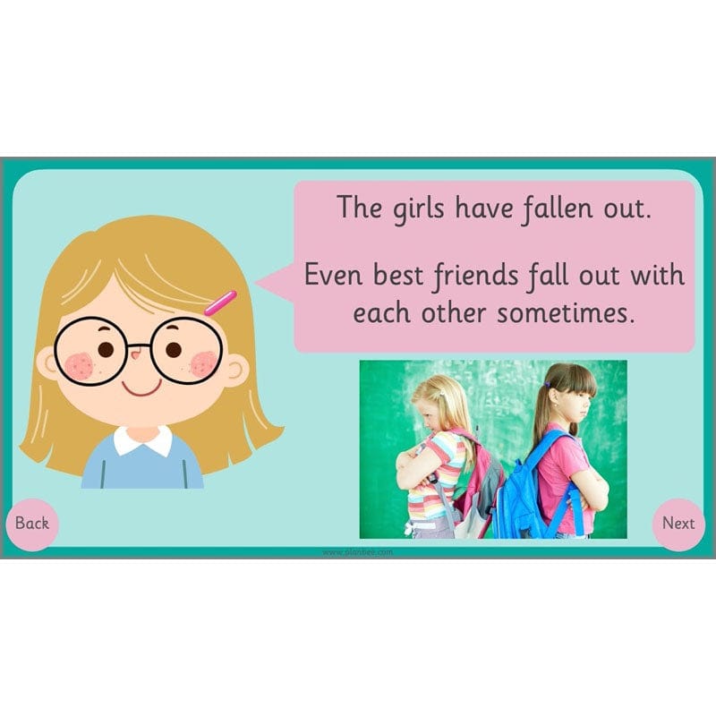 PlanBee Making Friends PSHE KS1 lessons by PlanBee