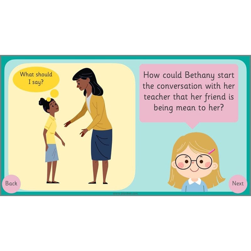 PlanBee Making Friends PSHE KS1 lessons by PlanBee