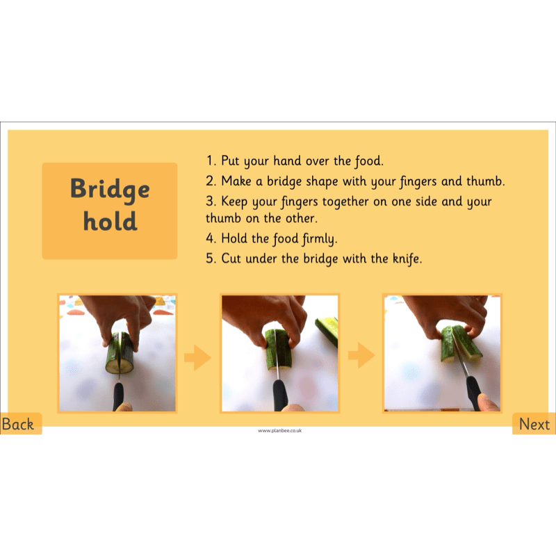 PlanBee Making Healthy Snacks | KS1 DT Lesson Pack