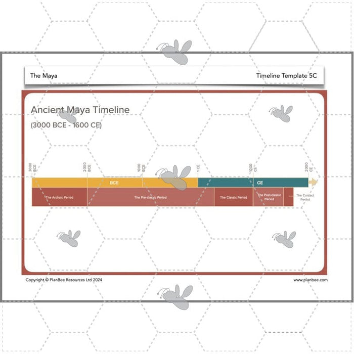 PlanBee KS2 Ancient Maya Civilisation Topic Lessons by PlanBee