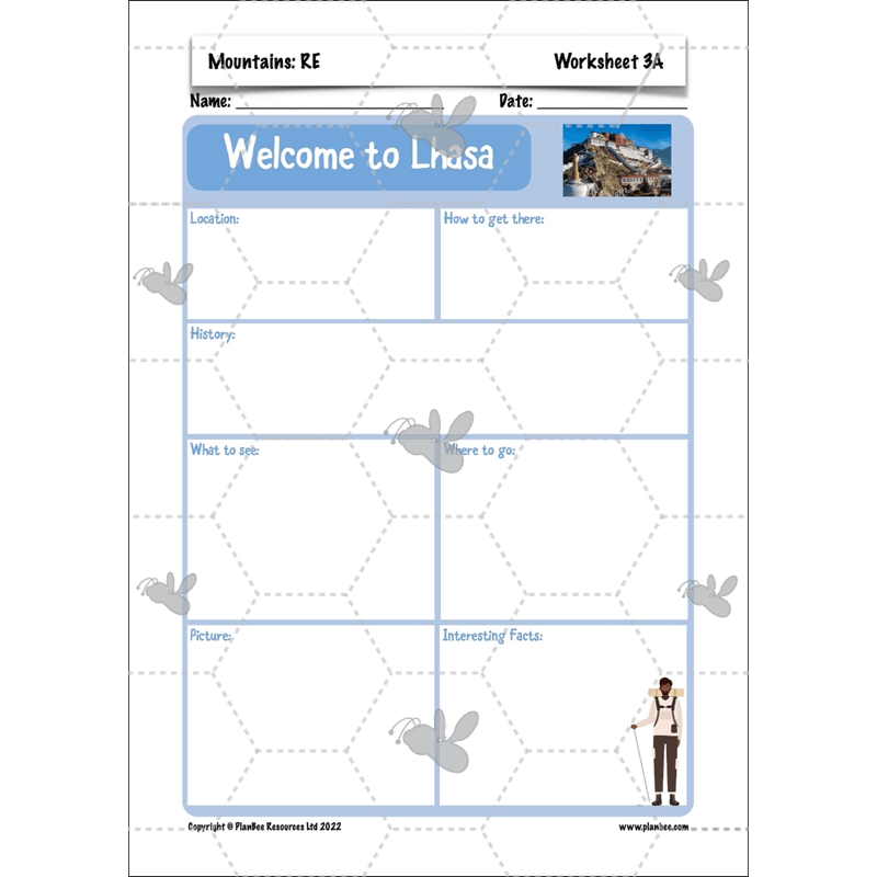 Mountains Topic Enrichment Pack