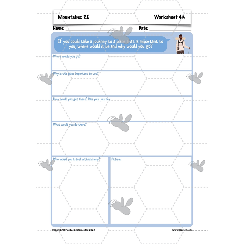 Mountains Topic Enrichment Pack