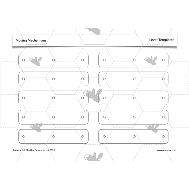 PlanBee Moving Mechanisms