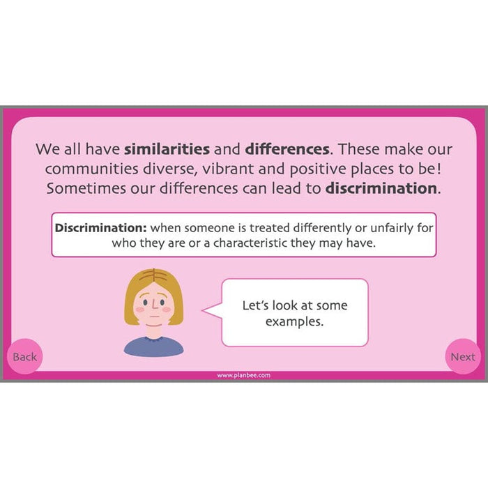 PlanBee My Diverse Community | Year 3 PSHE Lessons