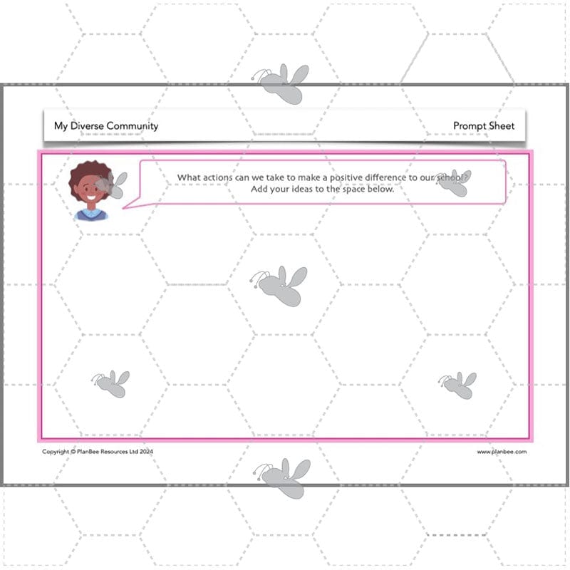 PlanBee My Diverse Community | Year 3 PSHE Lessons
