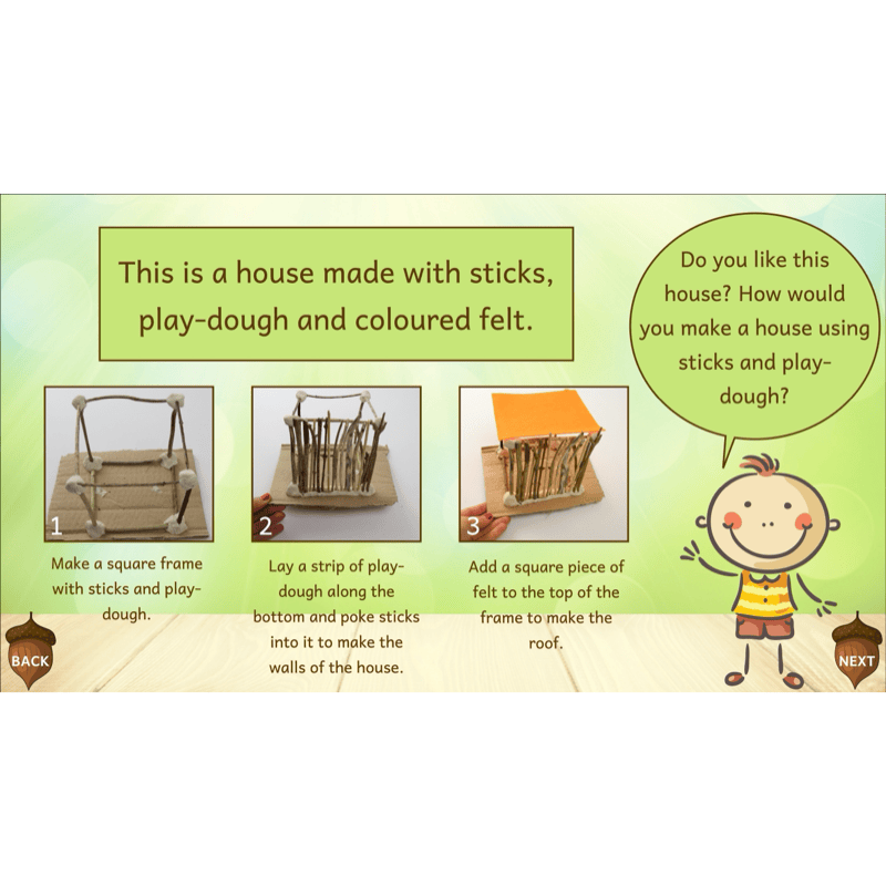 PlanBee Natural Sculptures KS1 Art Lesson Pack