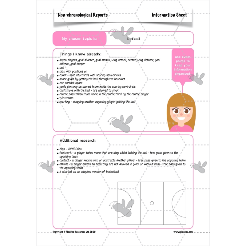 Non-chronological Reports