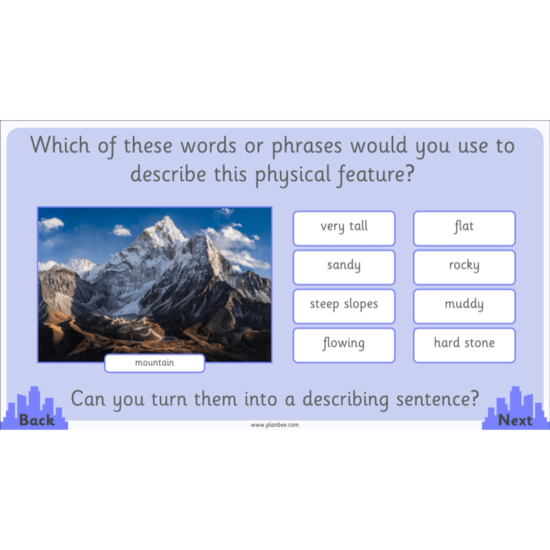 PlanBee People and Places | KS1 Geography Lessons