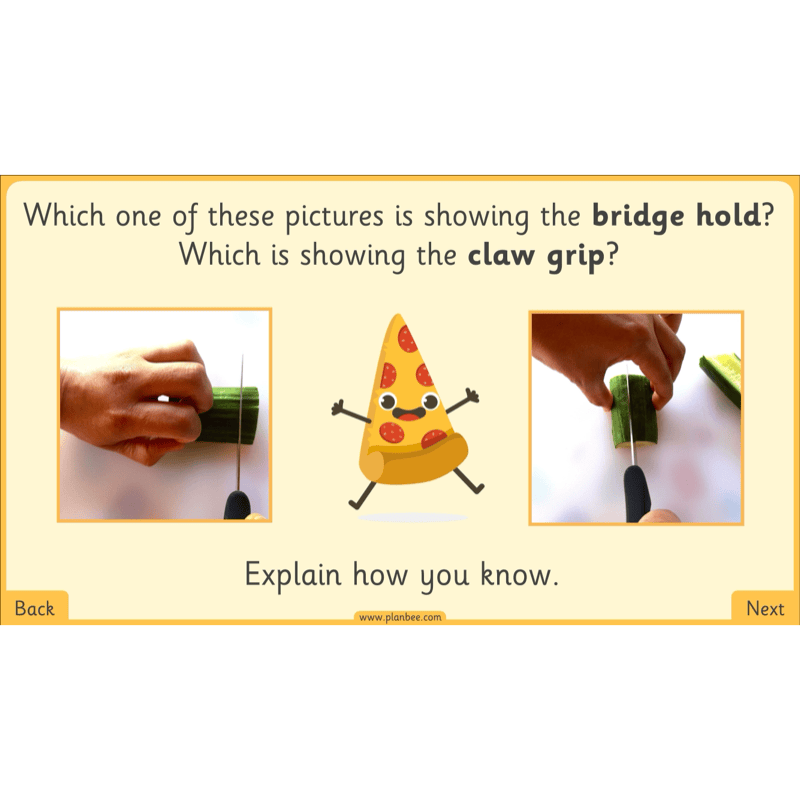 PlanBee Perfect Pizzas KS1 DT Lesson Pack