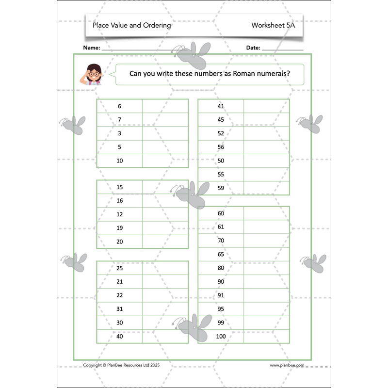 Place Value and Ordering