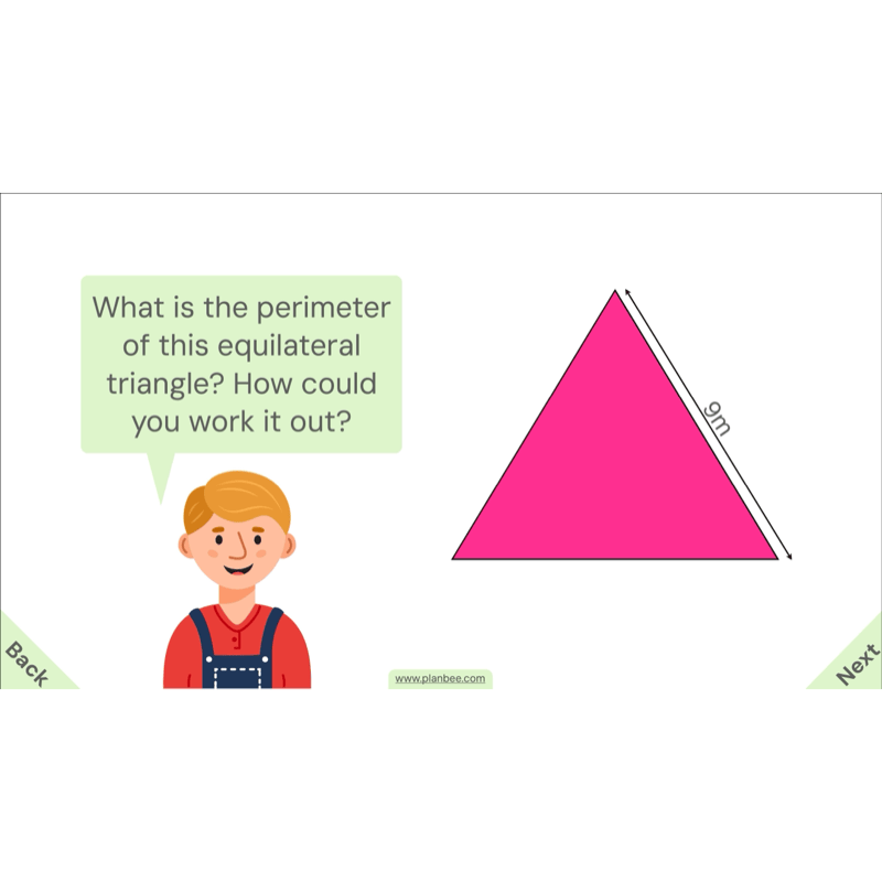 PlanBee Year 4 Properties of 2D Shapes KS2 Maths by PlanBee