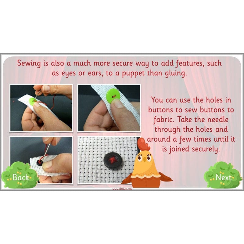 PlanBee Puppets KS1 DT Lesson Planning Pack for Year 2 by PlanBee