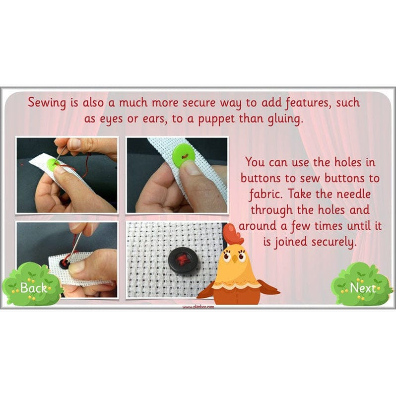 Puppets KS1 DT Lesson Planning Pack for Year 2 by PlanBee