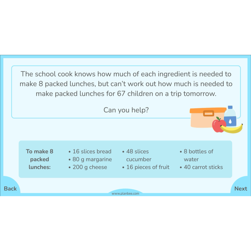 PlanBee Ratio, Percentages and Proportion: Year 6 Maths