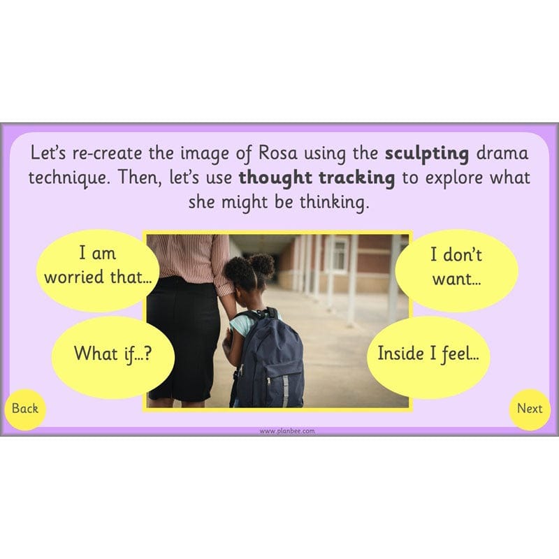 PlanBee Safe Spaces and Boundaries PSHE KS1 lessons by PlanBee