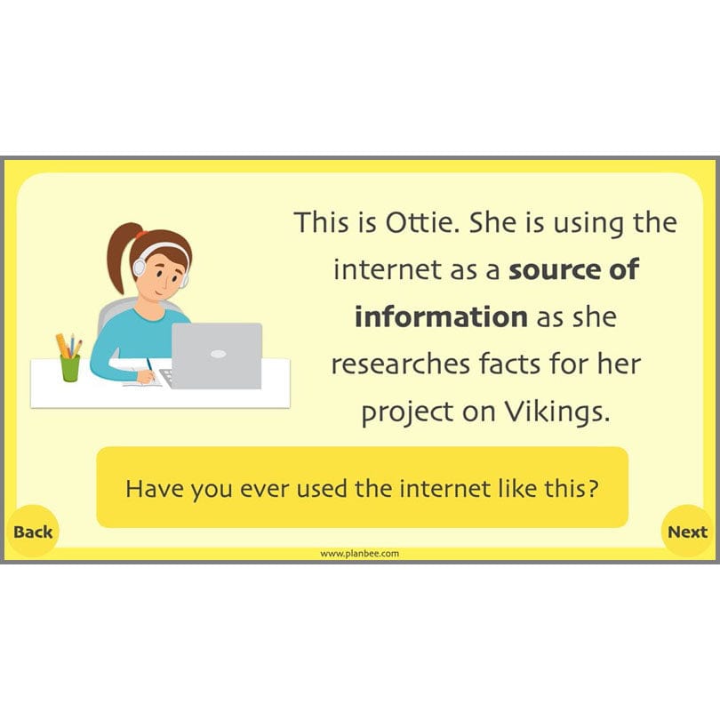 PlanBee Online Safety Year 3 | 5 Complete PSHE Lessons