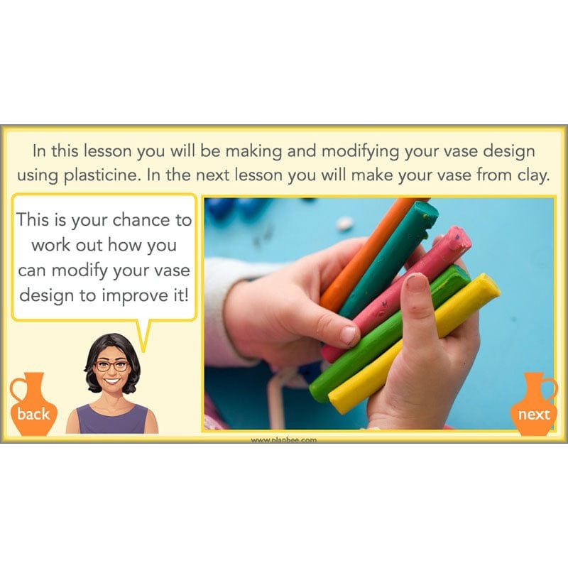 PlanBee Sculpting Vases - Sculpture Art Lessons for KS2 | Year 5 & Year 6