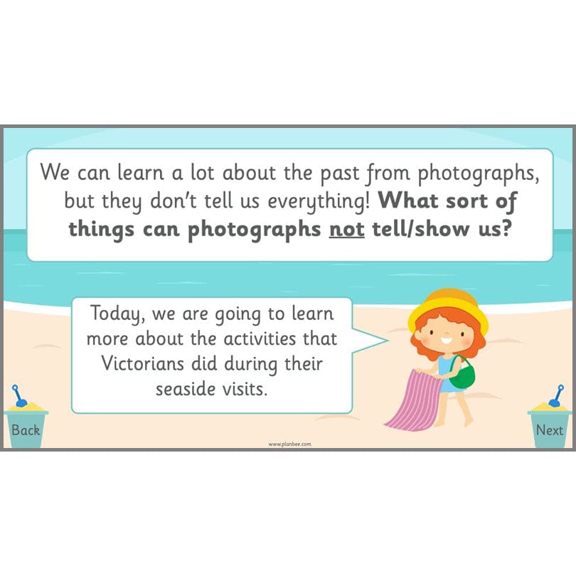 PlanBee Seaside Holidays in the Past KS1 History Lessons | PlanBee