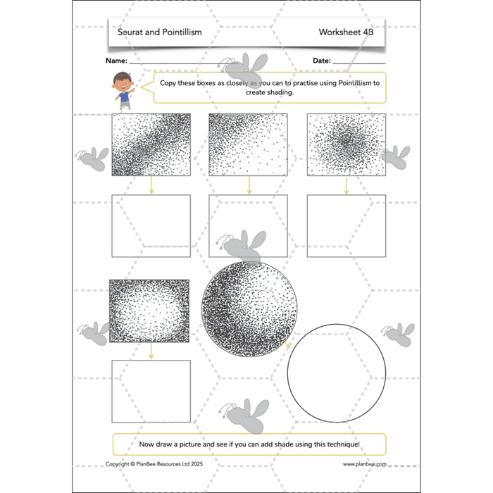 Seurat and Pointillism