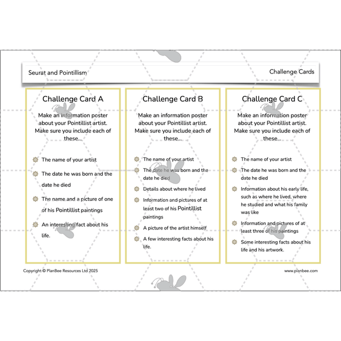 Seurat and Pointillism