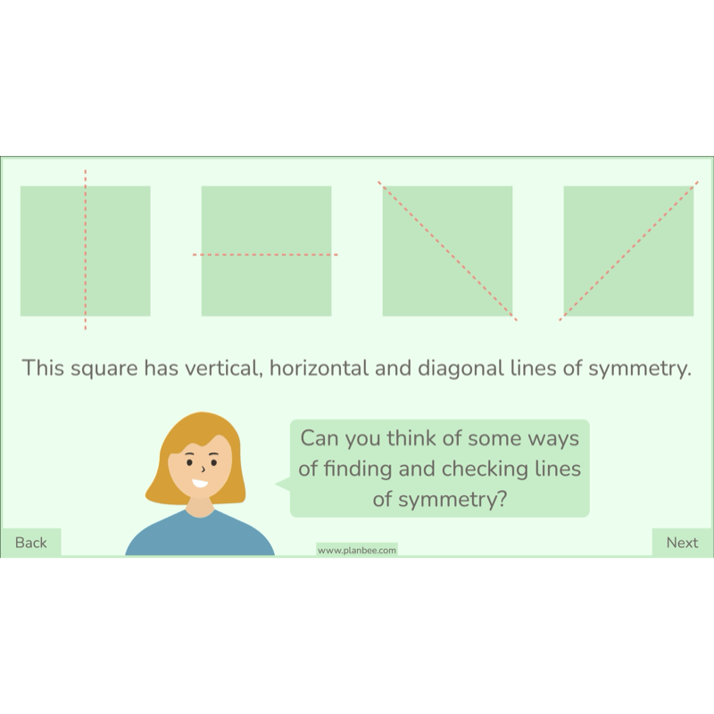 PlanBee Shape Angles Year 4 Shape Properties Lessons by PlanBee