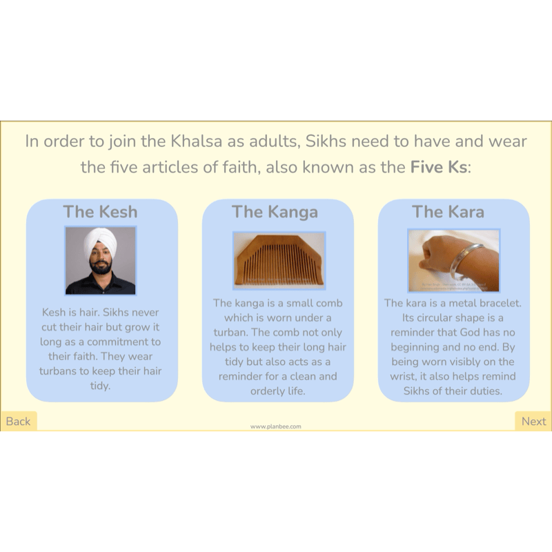 PlanBee KS2 Sikh Worship and Community KS2 lesson plans by PlanBee