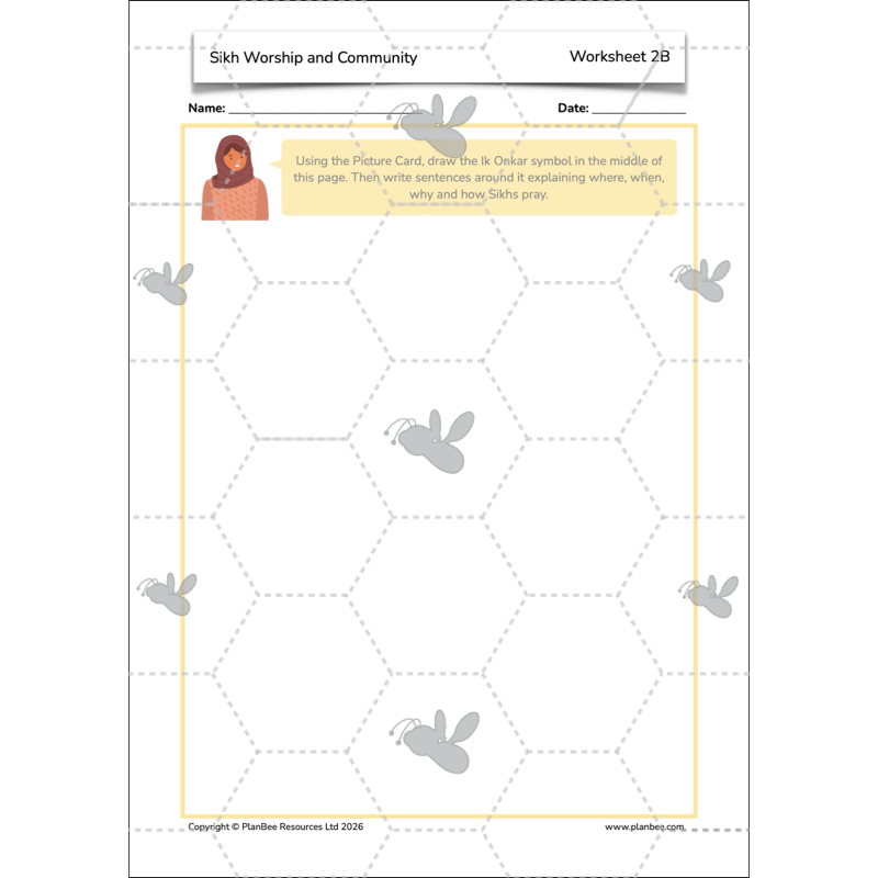 PlanBee KS2 Sikh Worship and Community KS2 lesson plans by PlanBee