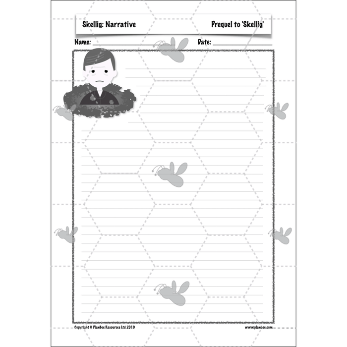 PlanBee Skellig: Narrative