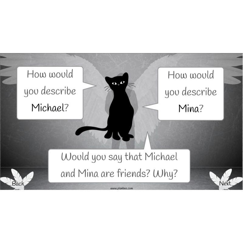 PlanBee Skellig: Reading Comprehension