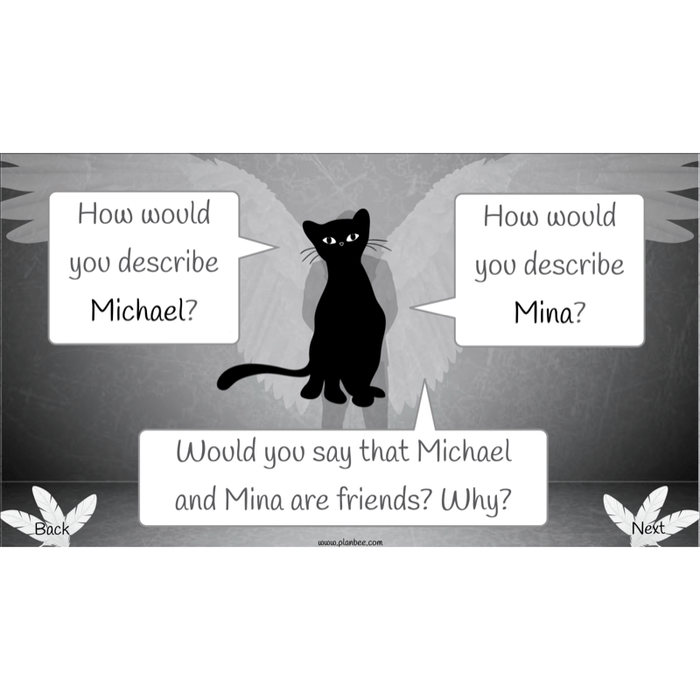 PlanBee Skellig: Reading Comprehension