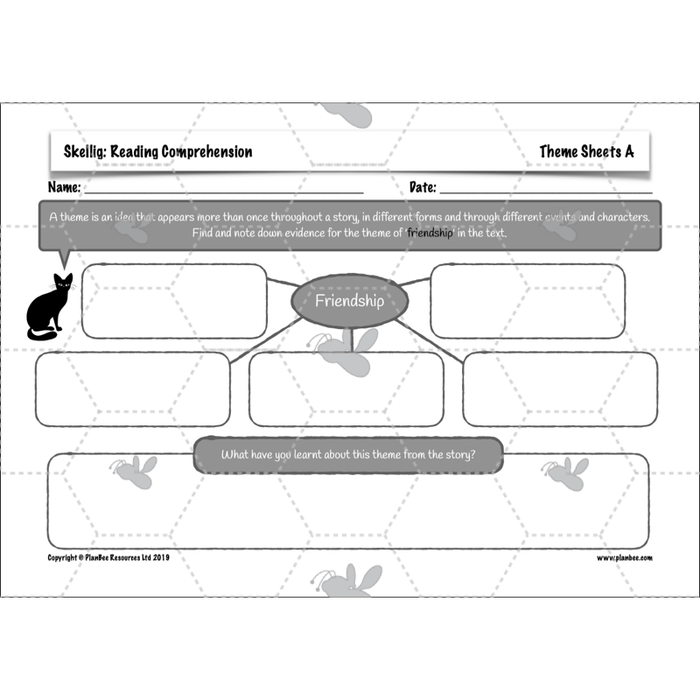 Skellig: Reading Comprehension