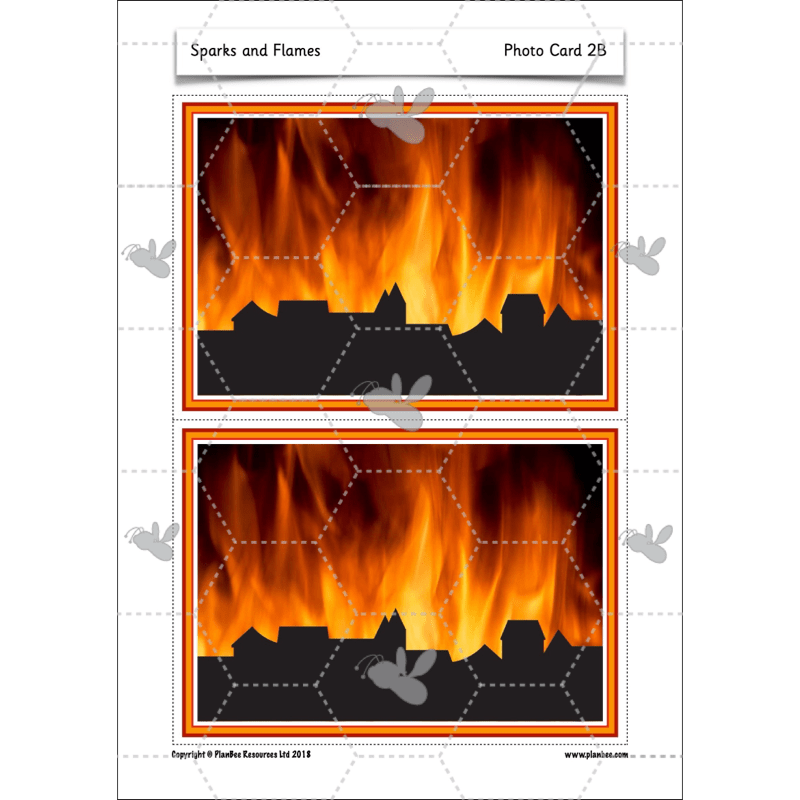 PlanBee Great Fire of London Art Ideas | PlanBee KS1 Art Lesson