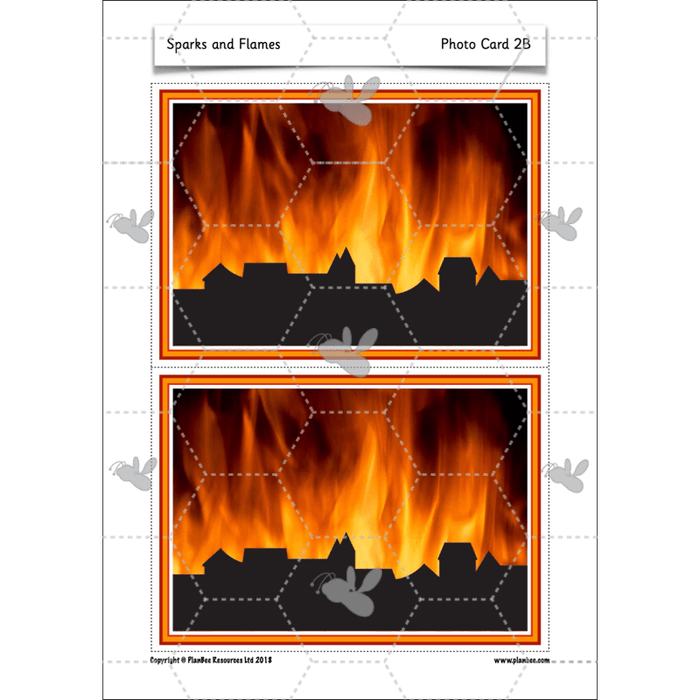 PlanBee Great Fire of London Art Ideas | PlanBee KS1 Art Lesson