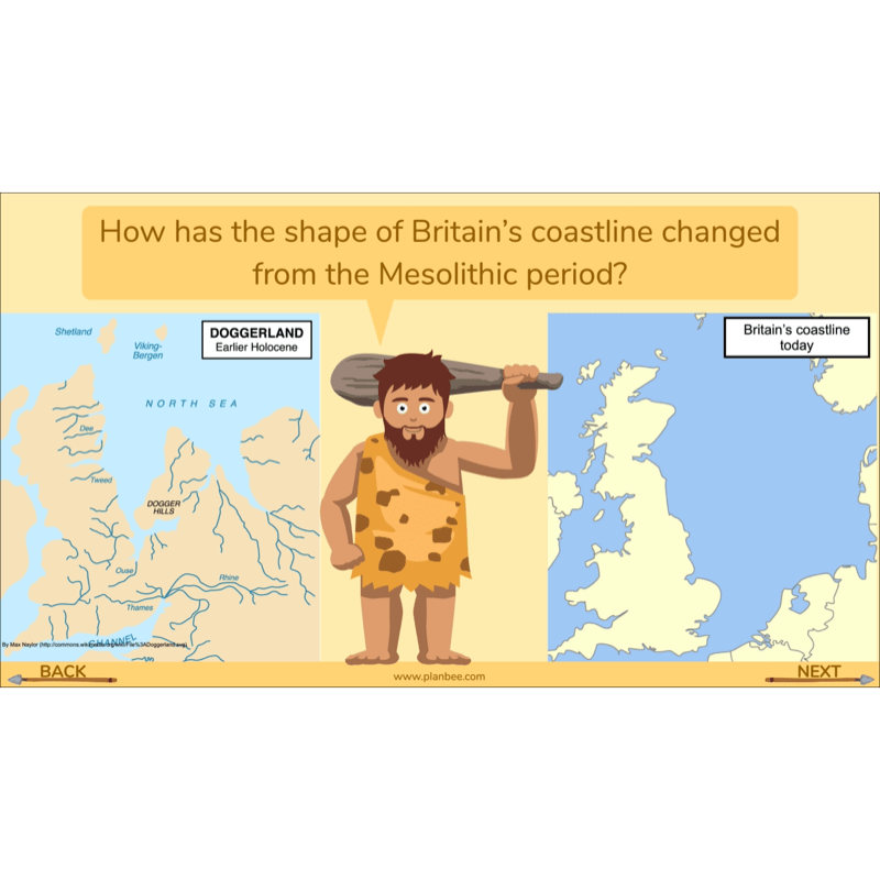 PlanBee Stone Age to Iron Age Year 3 and 4 | History Lessons KS2