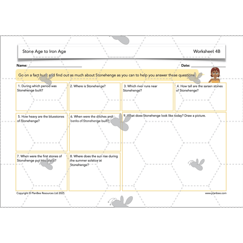 Stone Age to Iron Age