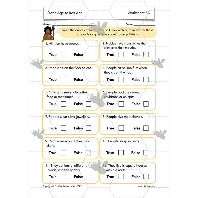 Stone Age to Iron Age