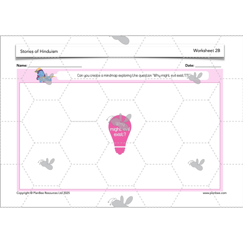 PlanBee Primary Resources Hinduism KS2 RE Lesson Pack | PlanBee