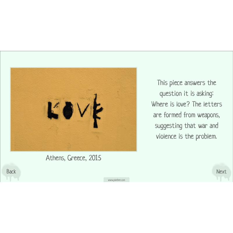 PlanBee Graffiti Art KS2 Planning | Street Art Lessons by PlanBee
