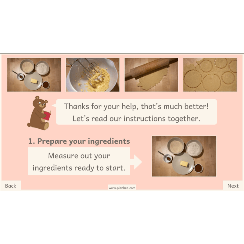 PlanBee Teddy Bears Picnic Ideas and DT Lessons by PlanBee