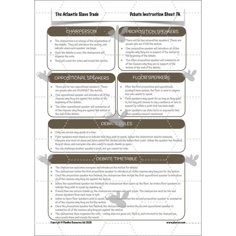 The Atlantic Slave Trade