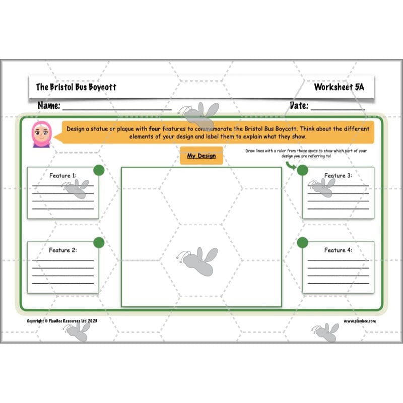 PlanBee Bristol Bus Boycott History KS2 lessons by PlanBee