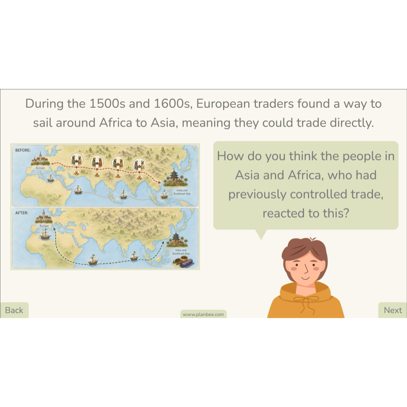 PlanBee British Empire KS2 Resources 