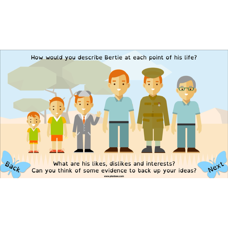 PlanBee FREE Mini-scheme | The Butterfly Lion Reading Skills KS2