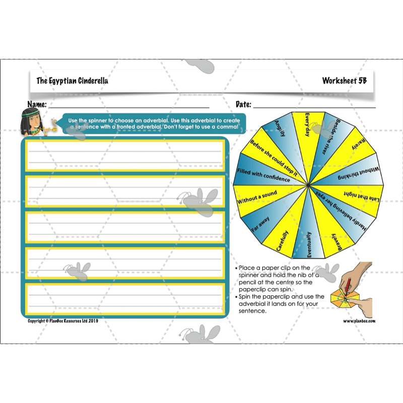 The Egyptian Cinderella